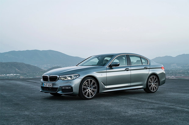 หล่อหรู  สมชายชาตรี BMW 5 Series