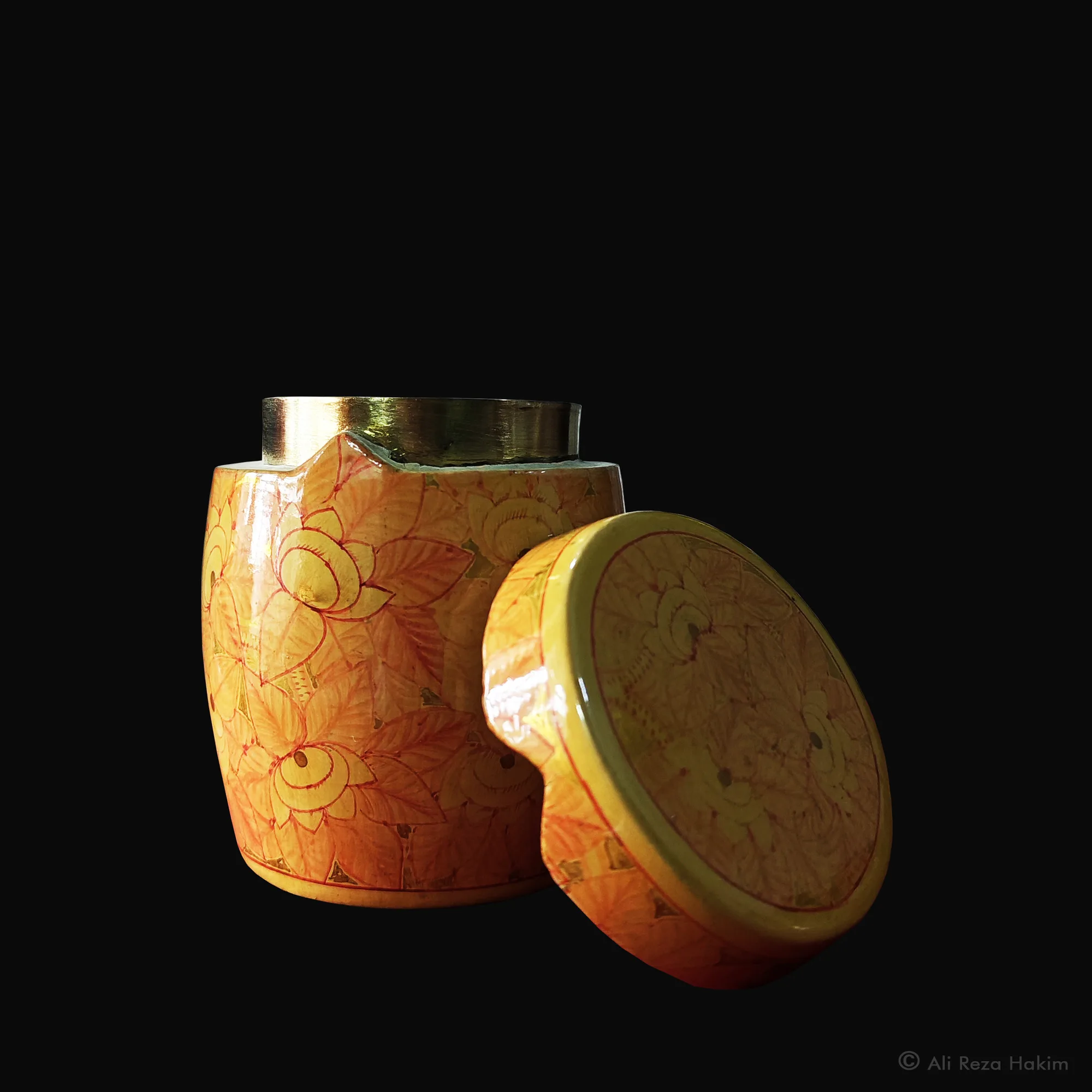 Tea Caddy thumbnail 2