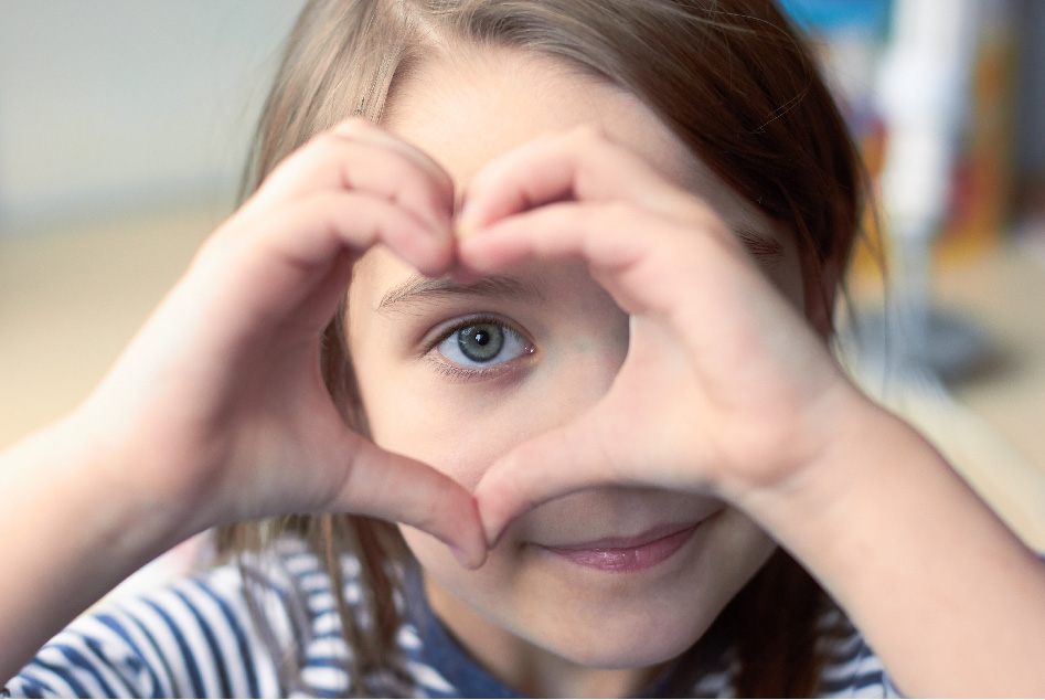 Vision de l’enfant