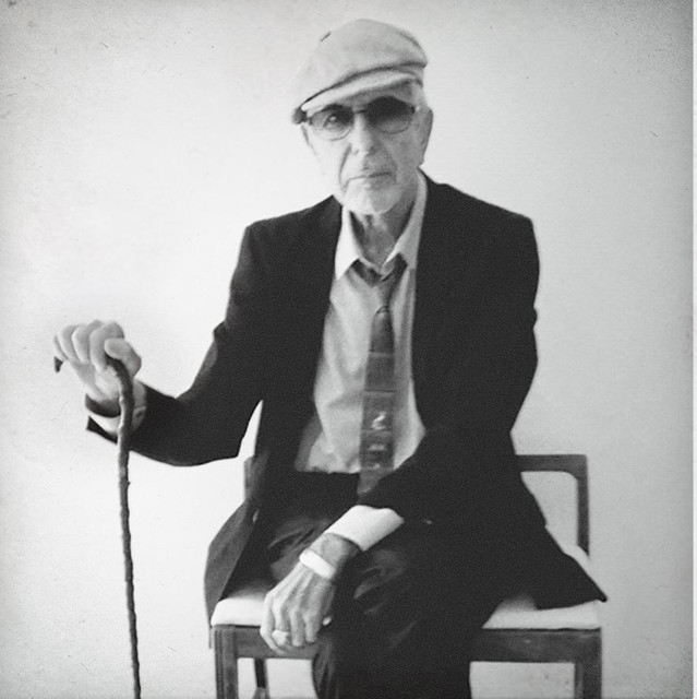 Leonard Cohen image