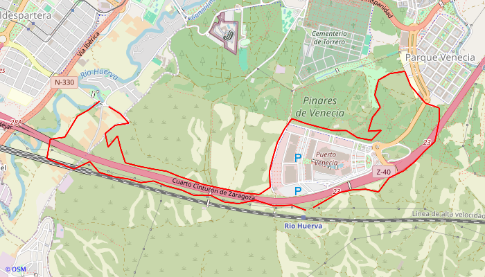 Track map
