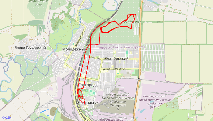 Track map
