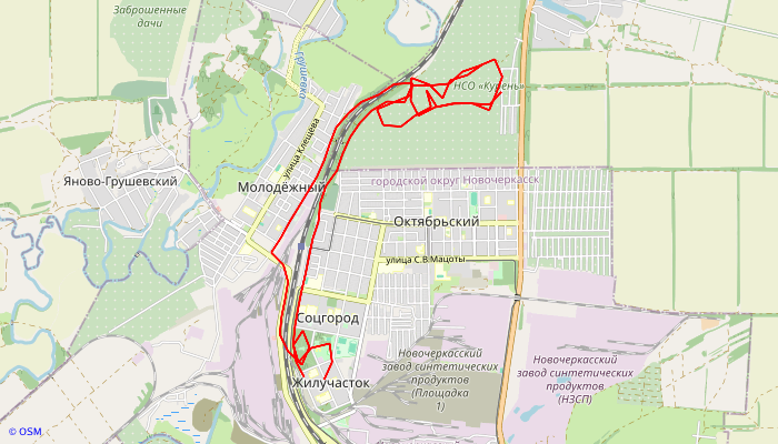 Track map