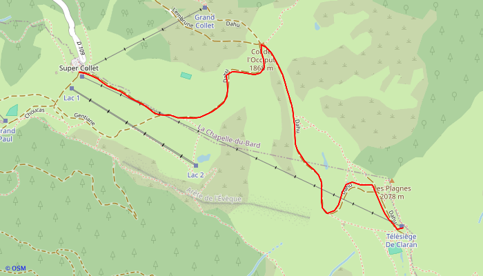 Track map