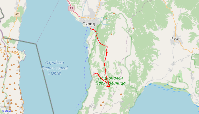 Track map