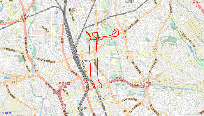 Track map