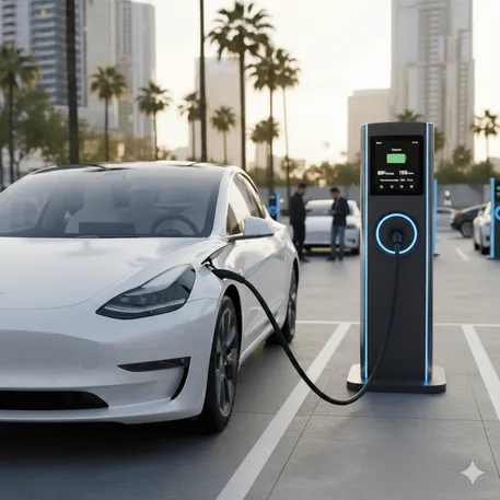 טעינת טסלה בישראל