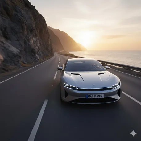 מהו הרכב החשמלי עם טווח הנסיעה הכי גדול?