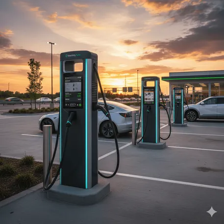 כמה עולה להטעין רכב חשמלי בעמדה ציבורית?