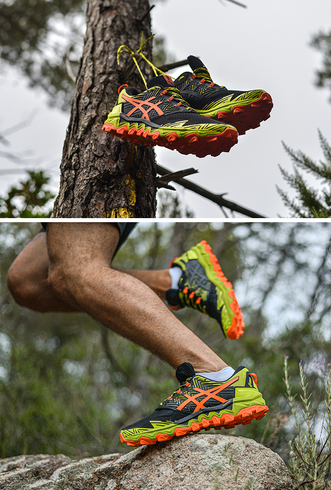 Asics gel fujitrabuco 8 trekkinnLAB