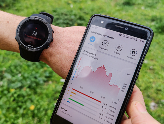 Capteur de fréquence cardiaque Suunto Smart Sensor