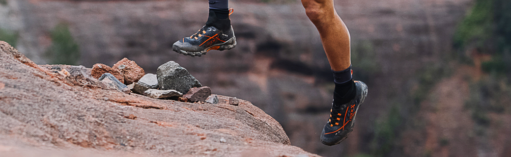 ORIOCX ETNA 21 PRO: Die innovativsten Trailrunning- und OCR-Schuhe auf dem Markt.