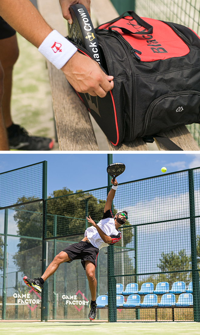 Pala De Padel Black Crown Special –