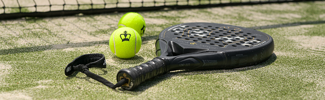 Pala De Padel Black Crown Special Power –