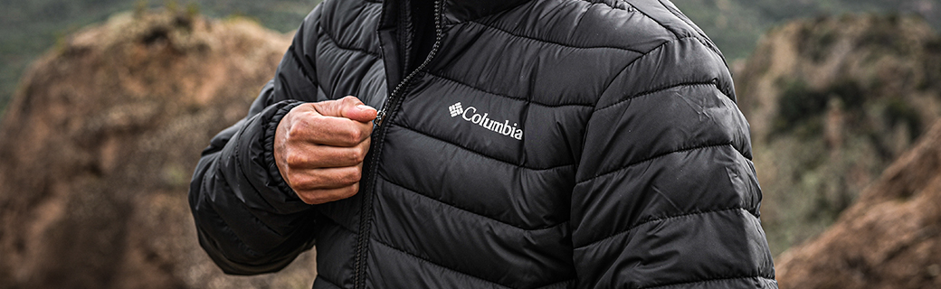 Las mejores ofertas en Chaquetas de plumas Columbia para De hombre