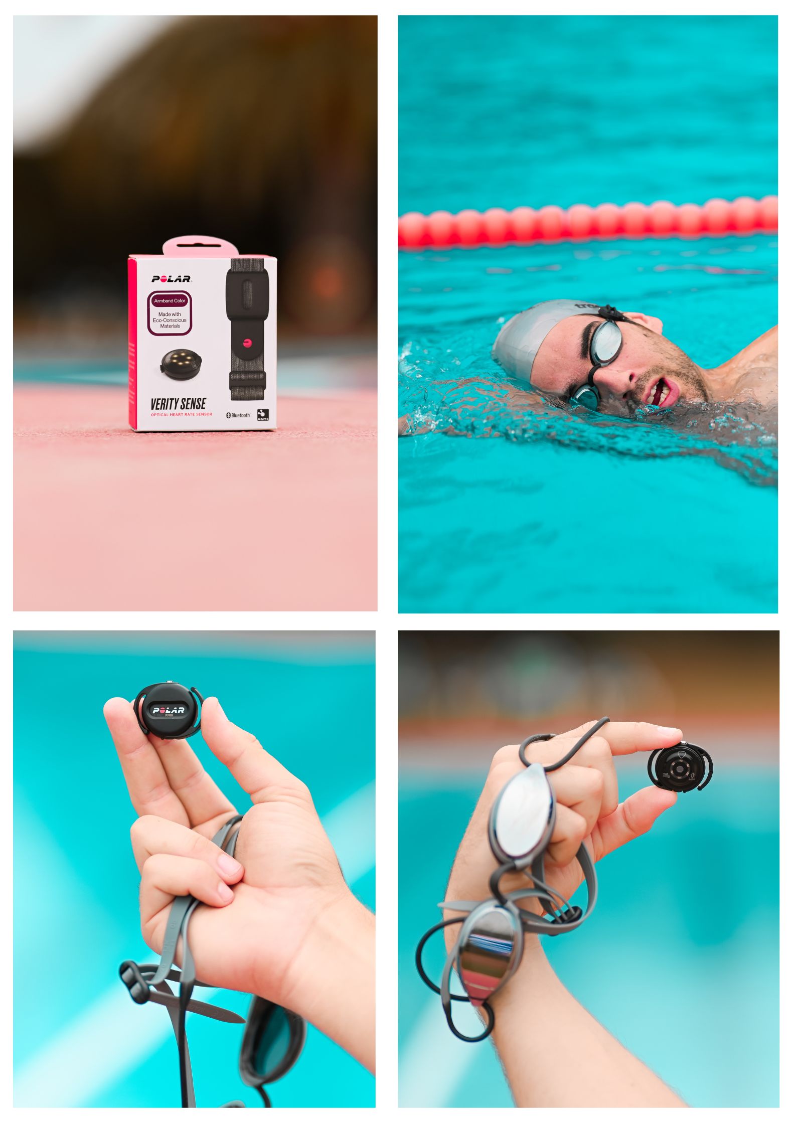 Polar Verity Sense – Optical HR Sensor for Any Sport