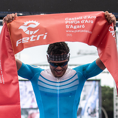 VÍctor Arroyo, campeón de España de triatlón LD, analiza el nuevo POLAR  Pacer Pro