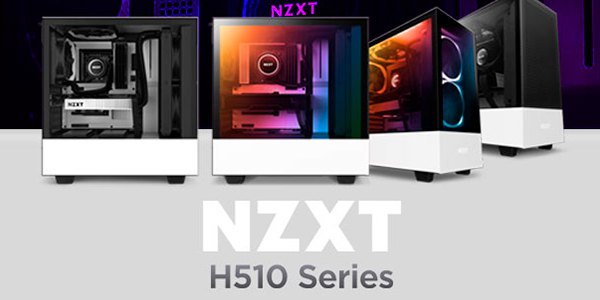 Série H510, Boîtiers de PC Gaming, NZXT