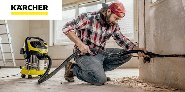 Karcher SE 4002 Vacum Cleaner Yellow