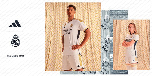 Conjunto portero primera equipación Real Madrid 23/24 (Adolescentes) -  Verde adidas