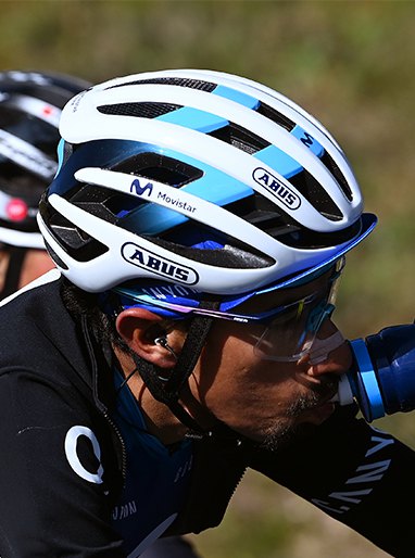 Casco Abus Airbreaker Movistar Team Movistar