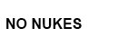 No Nukes