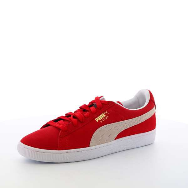 puma suede classic team regal red white