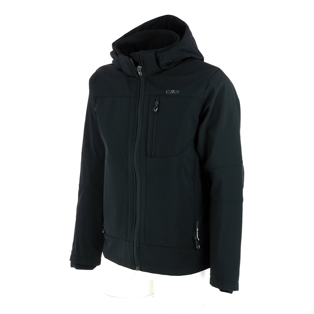 CMP Softshell 3A01787N Jacket Black buy and offers on Snowinn