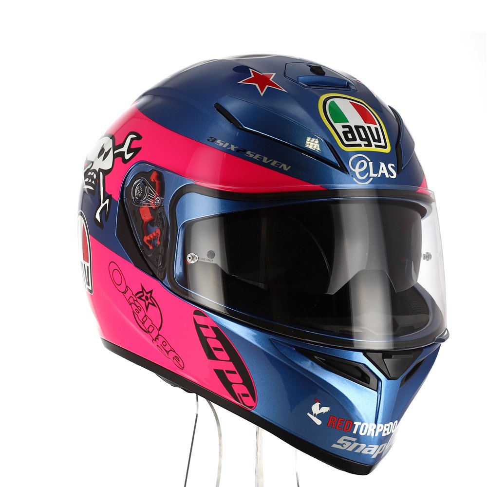 AGV XL フルフェイス ヘルメット K-3 SV Guy Martin