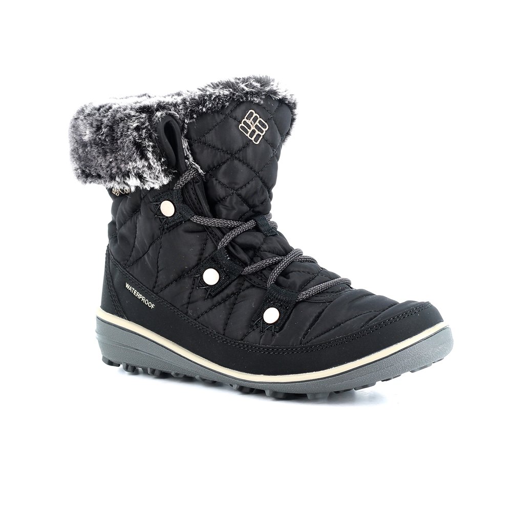 columbia women's heavenly shorty snow boots