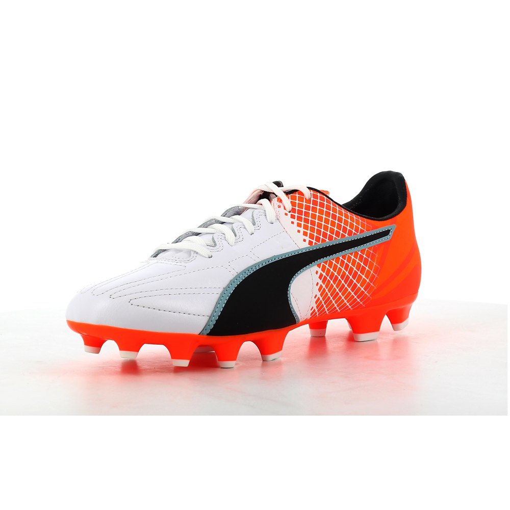 Puma EvoSpeed 3.5 Leather FG White buy 