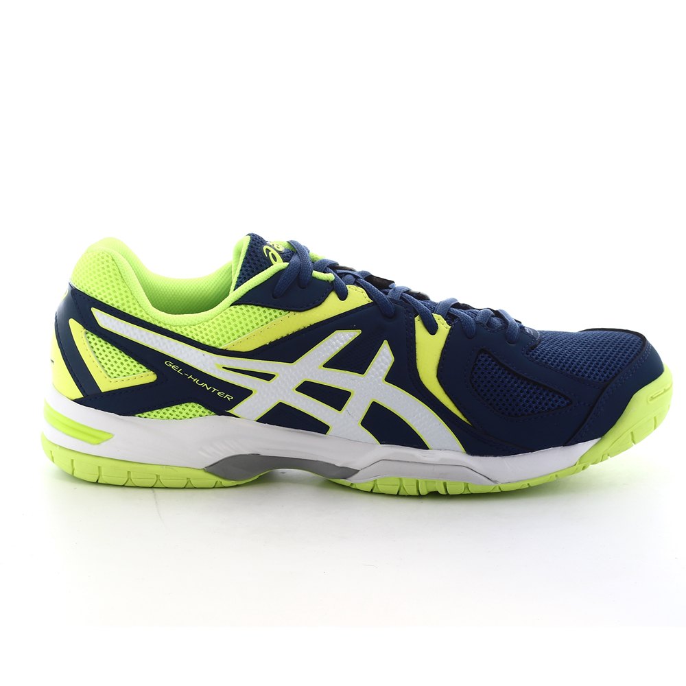 Asics Gel Hunter 3 Indoor Shoes Blue 