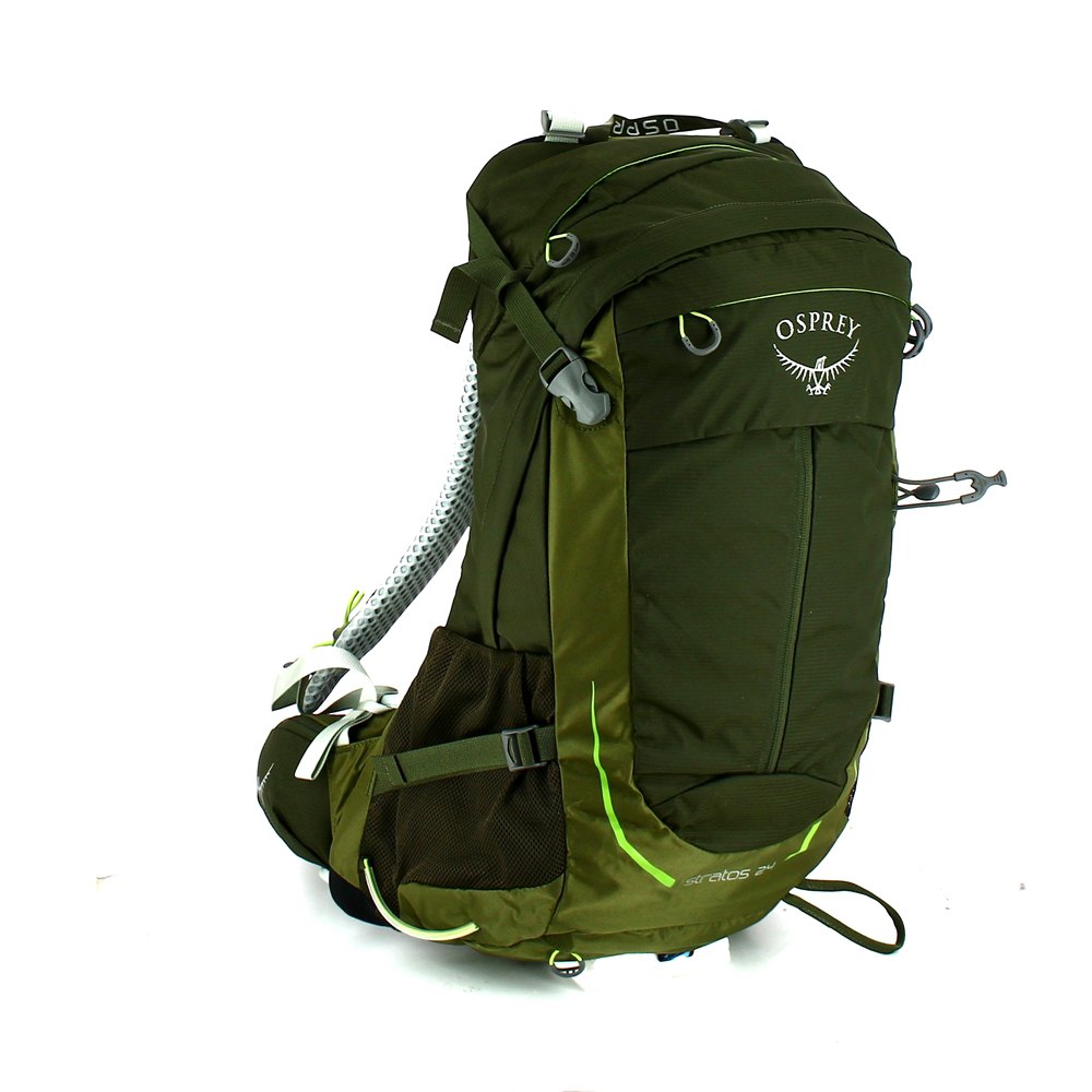 Osprey Stratos 24l Green Buy And Offers On Trekkinn