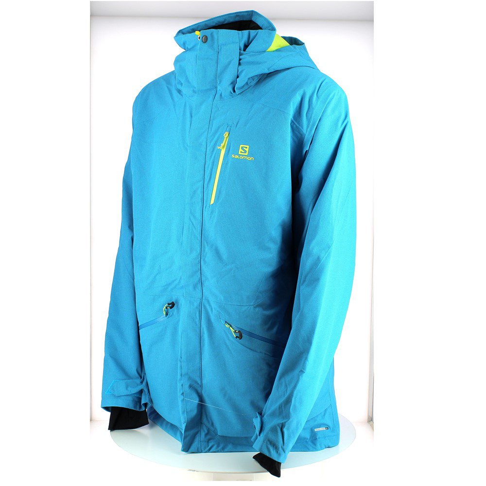 salomon men's qst snow jacket