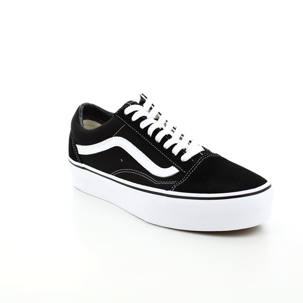 vans old skool quadriculado platform