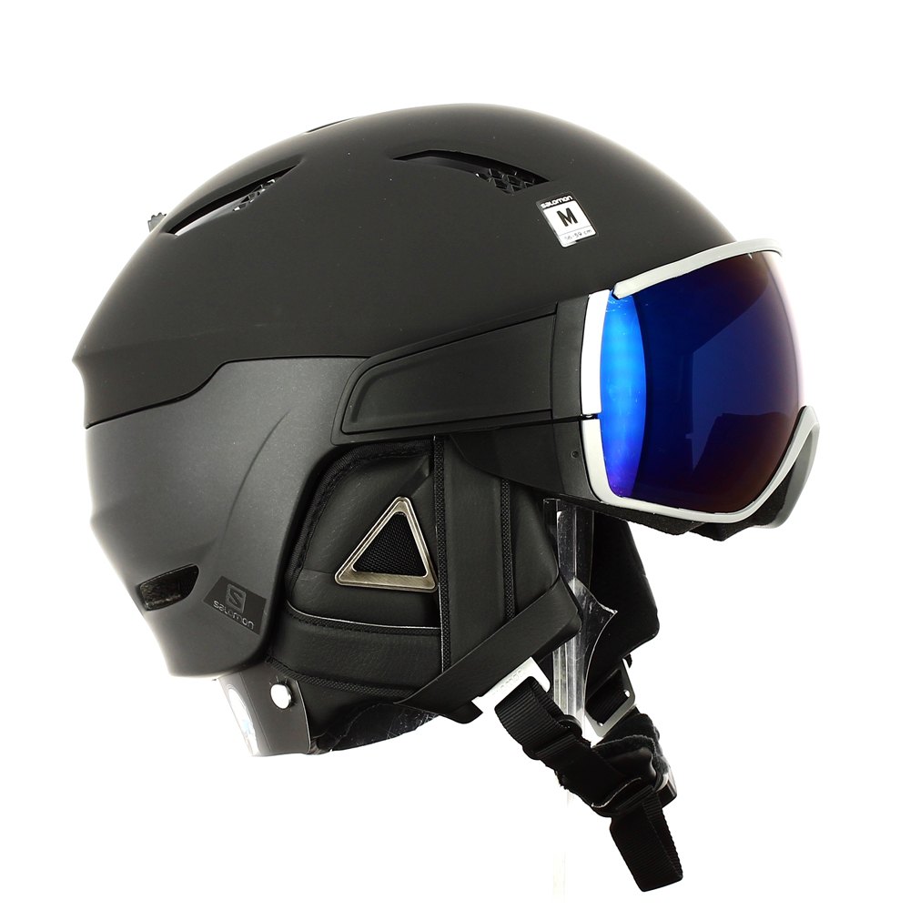 deadlock Landbrug Avl Salomon Driver+ Helmet Black buy and offers on Snowinn