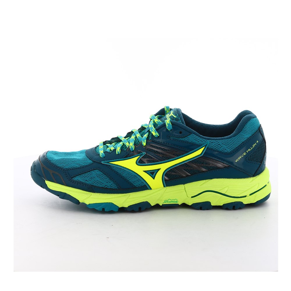 mizuno wave mujin 4 yellow