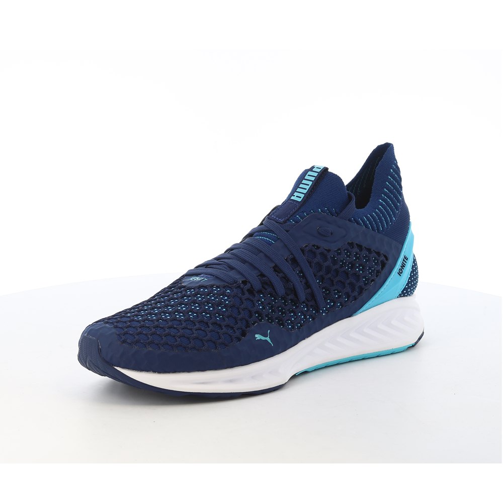 puma netfit blue