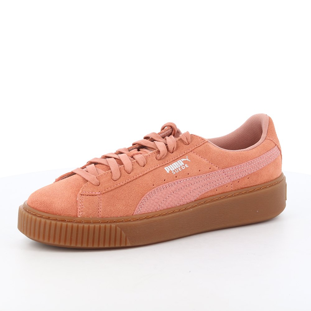 puma select suede platform animal