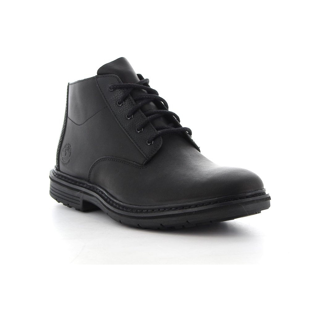 naples trail chukka for men in black