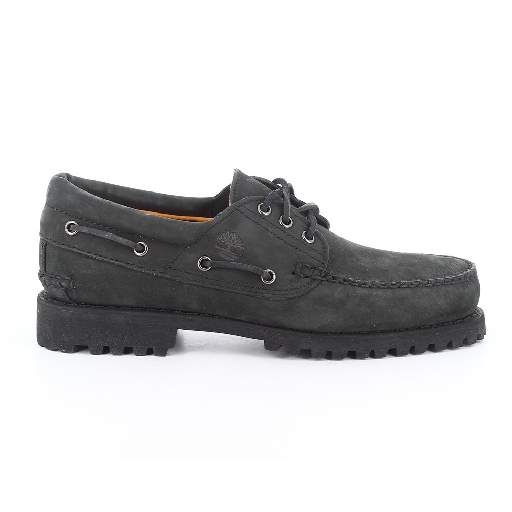 timberland 3 eye lug black