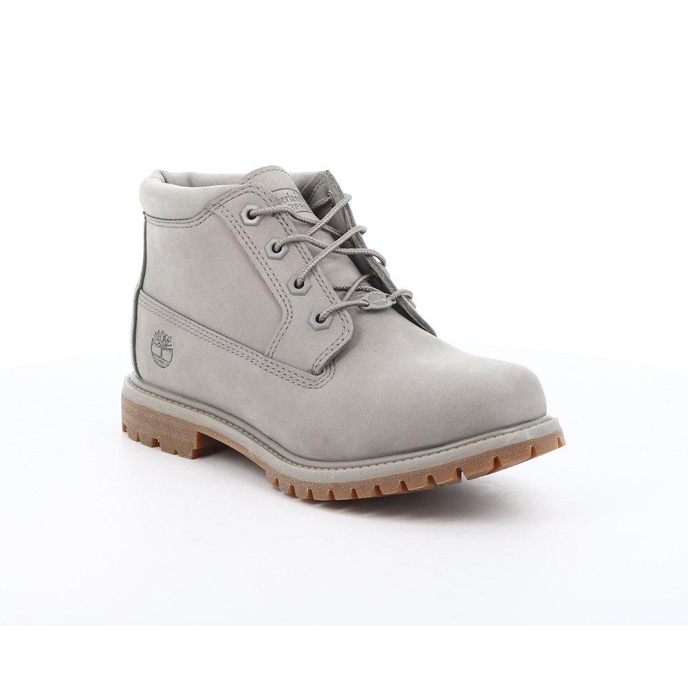 timberland grey nellie chukka double boots