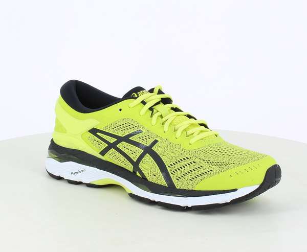 asics gel kayano 24 yellow