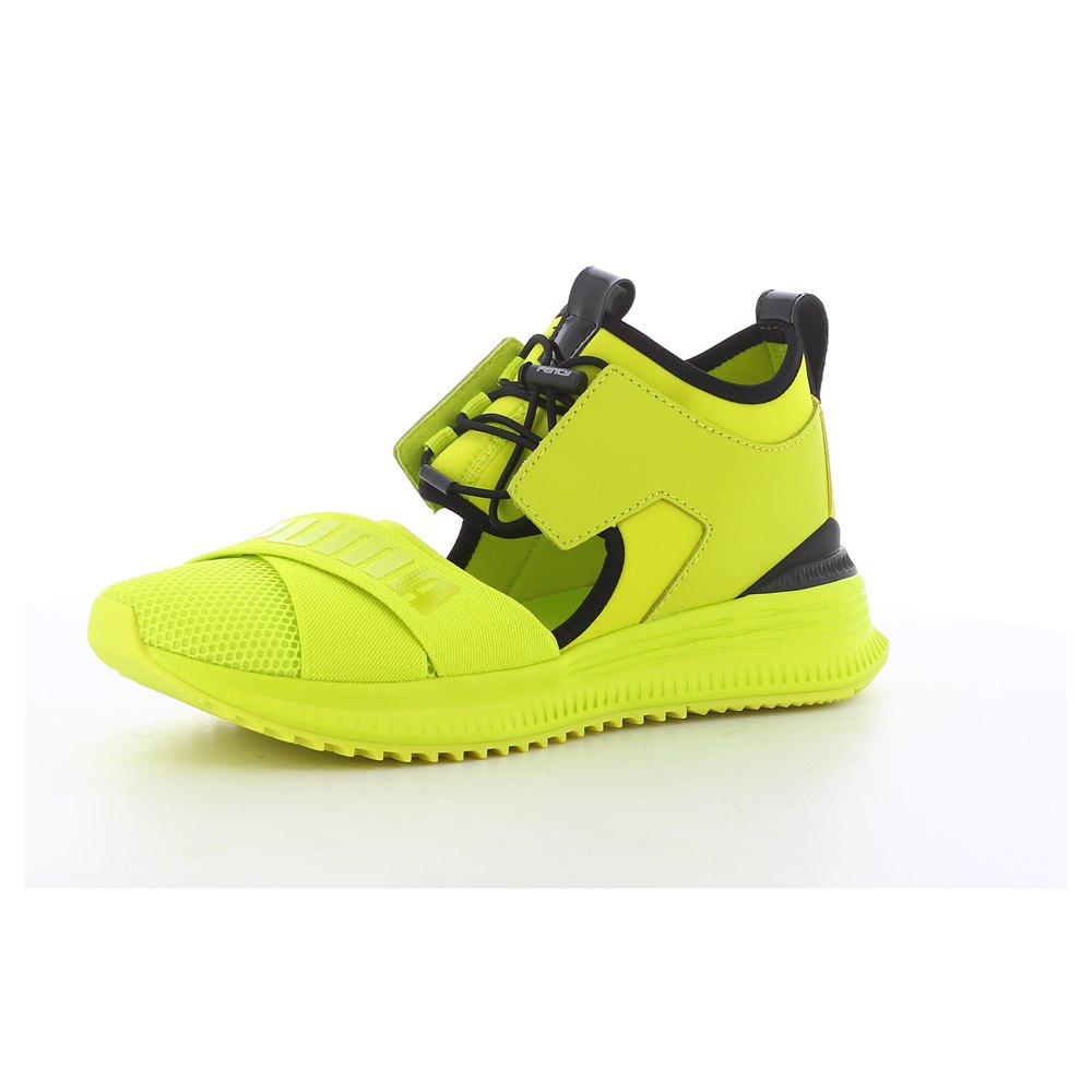 puma rihanna verde