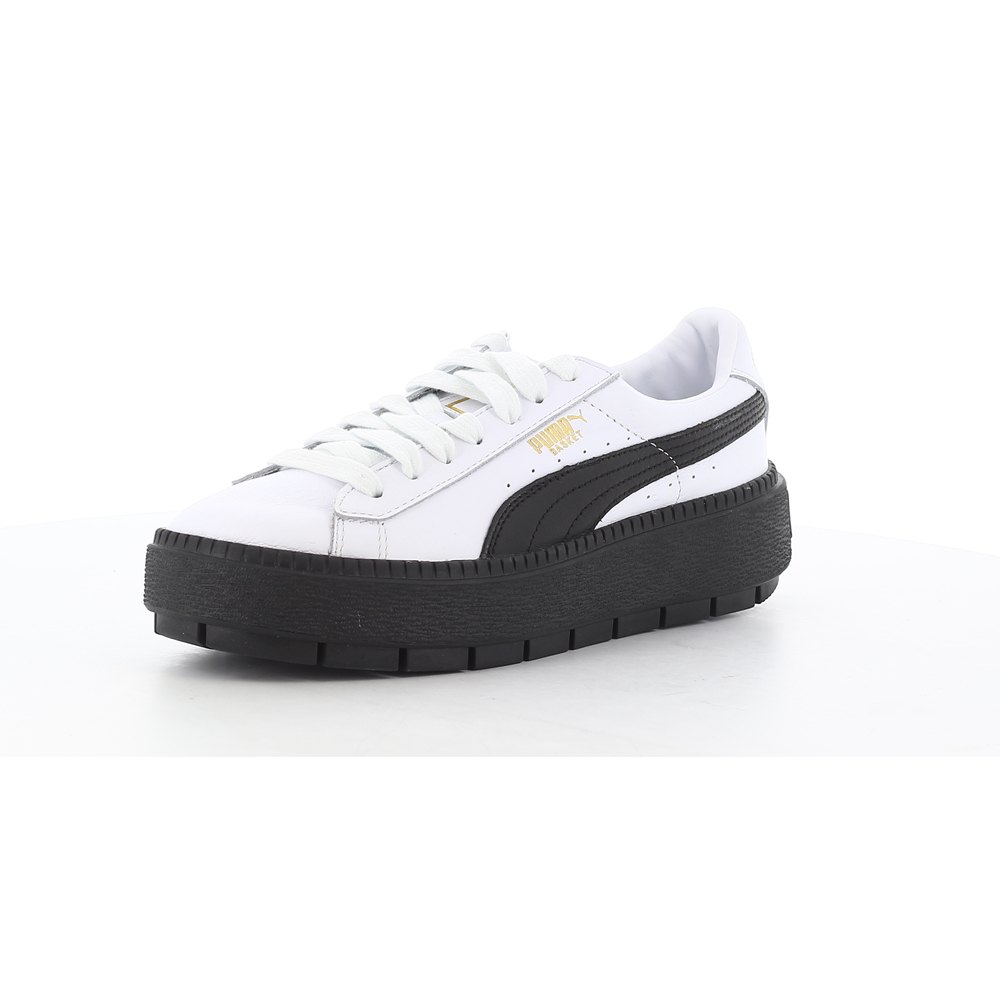 puma select basket platform trace