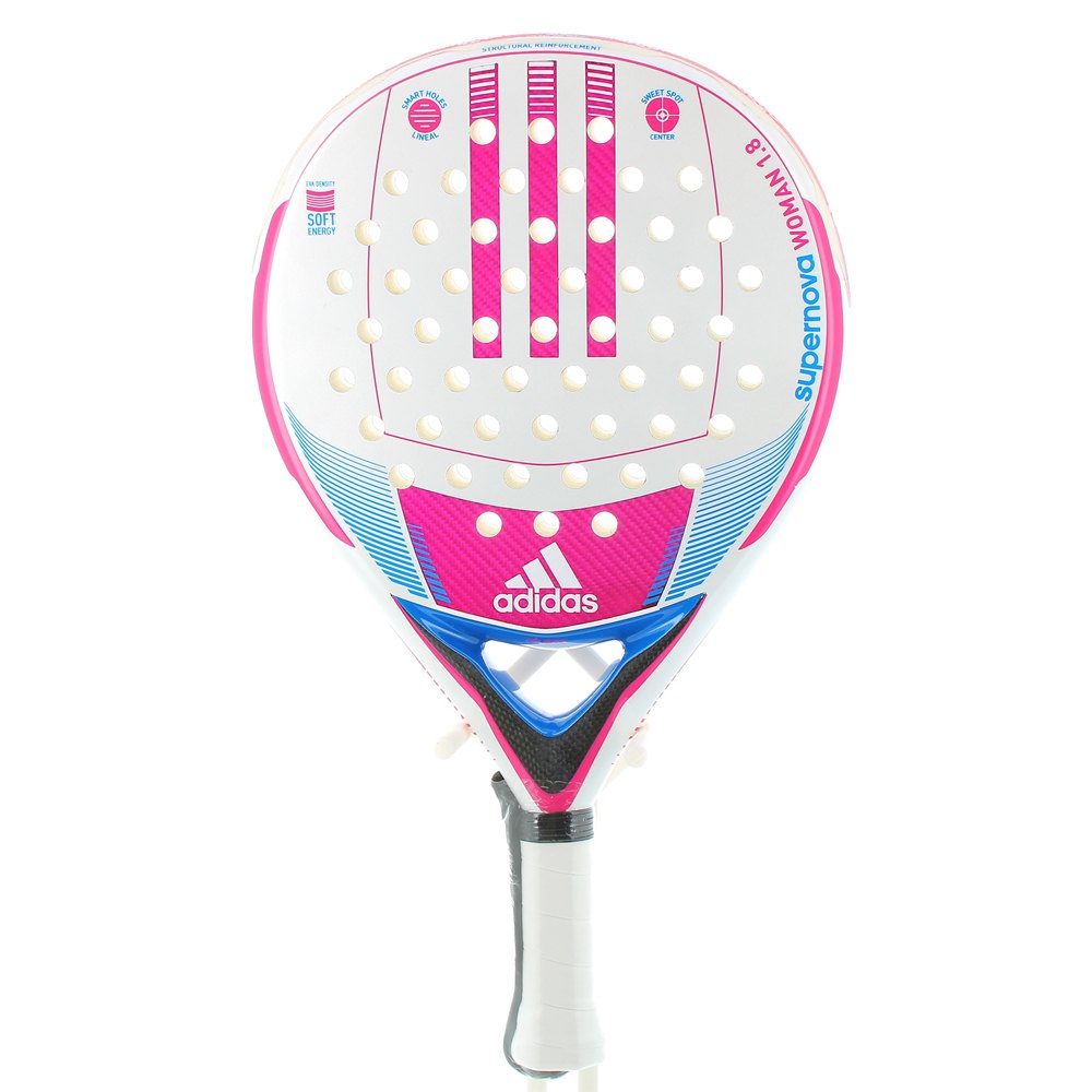 adidas padel Supernova 1.8 Woman White buy and offers on Smashinn