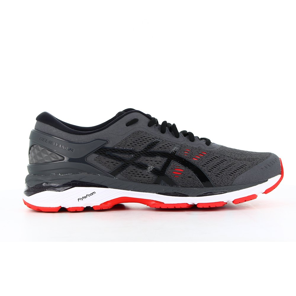 Asics Gel Kayano 24 Wide Running Shoes Harmaa, Runnerinn