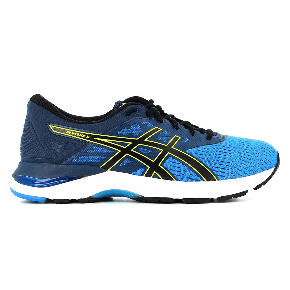 asics flux 5 review