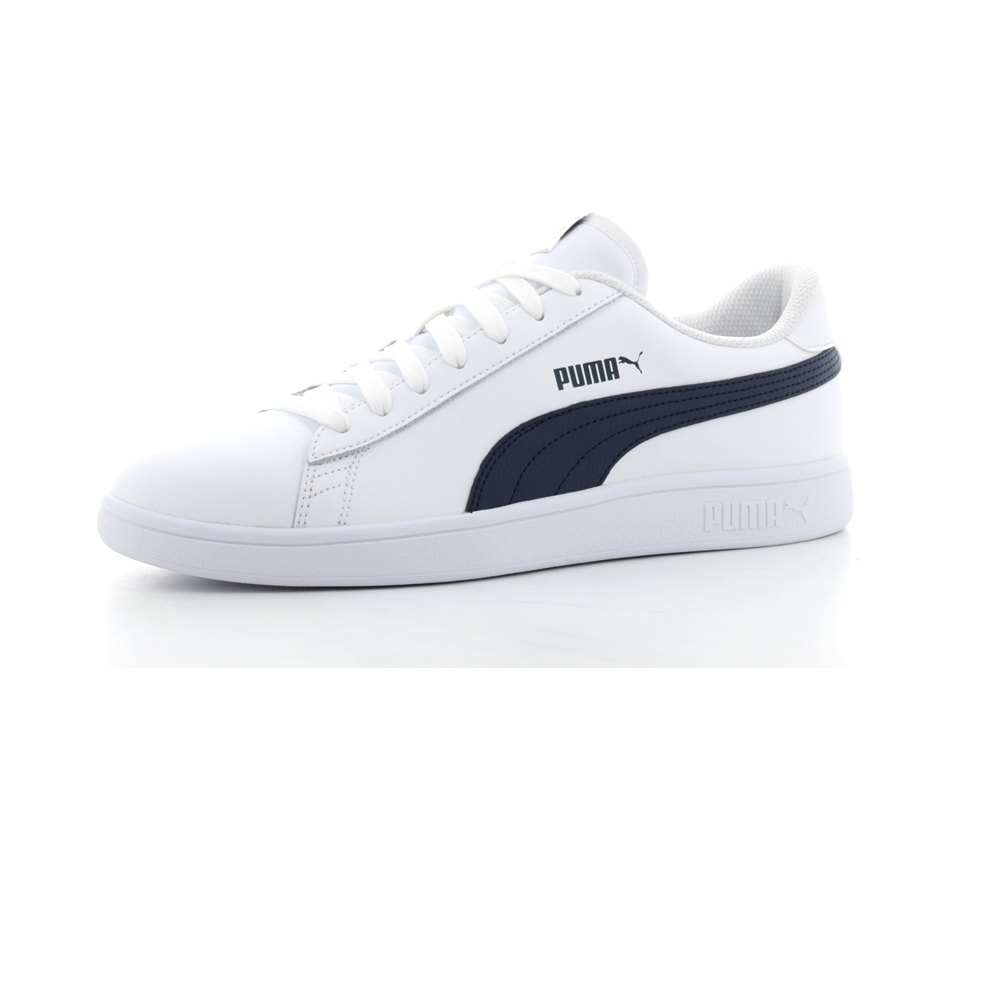 puma smash v2l white