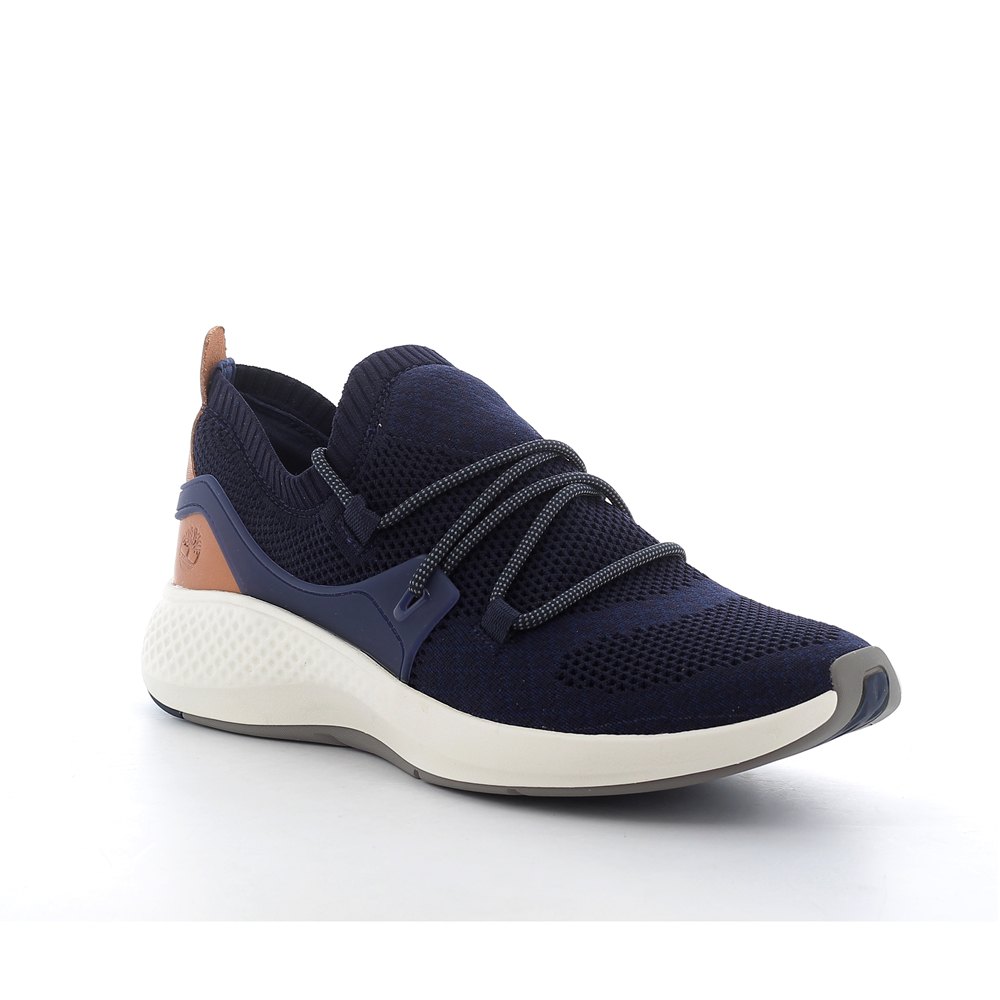 timberland flyroam go knit blue